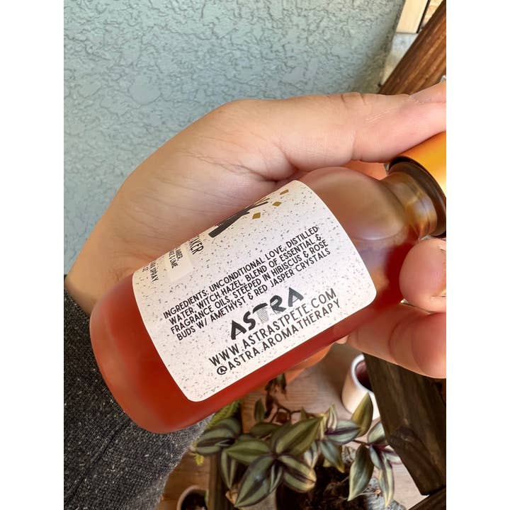 ASTRA - Wholesale Aromatherapy mist - “Caretaker” Self-Love Aura Spray2