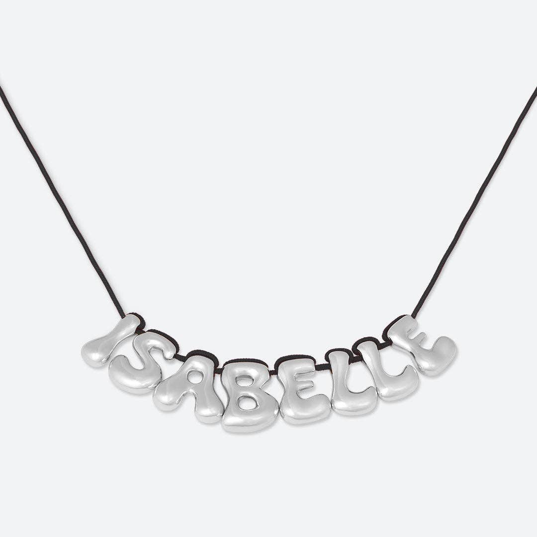 La Mome Bijou - Wholesale Pendant/Charm Necklace - 8 LETTER NECKLACE32