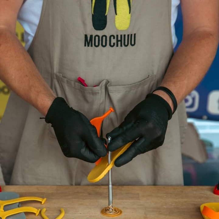 MOO CHUU UK – wholesale Flip Flops – Women’s – Sweety Heart Flipflops - Choose Your Own Colour Way - Eco14