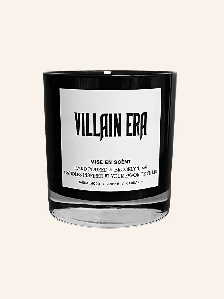 Bougie Villain Era pour la vente par Mise en Scènt