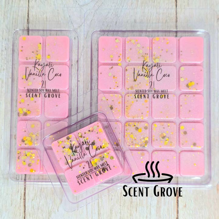 Kayali Vanilla Coco 21 Type soy wax melt for wholesale by Scent Grove