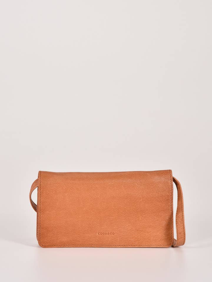 Stirling Leather Smart-Phone Wallet Crossbody for wholesale by GABEE PRODUCTS