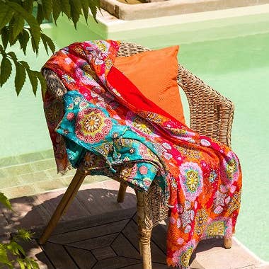 Barceló Hogar - Wholesale Beach Towel - “Polynesia” Beach Pareo2