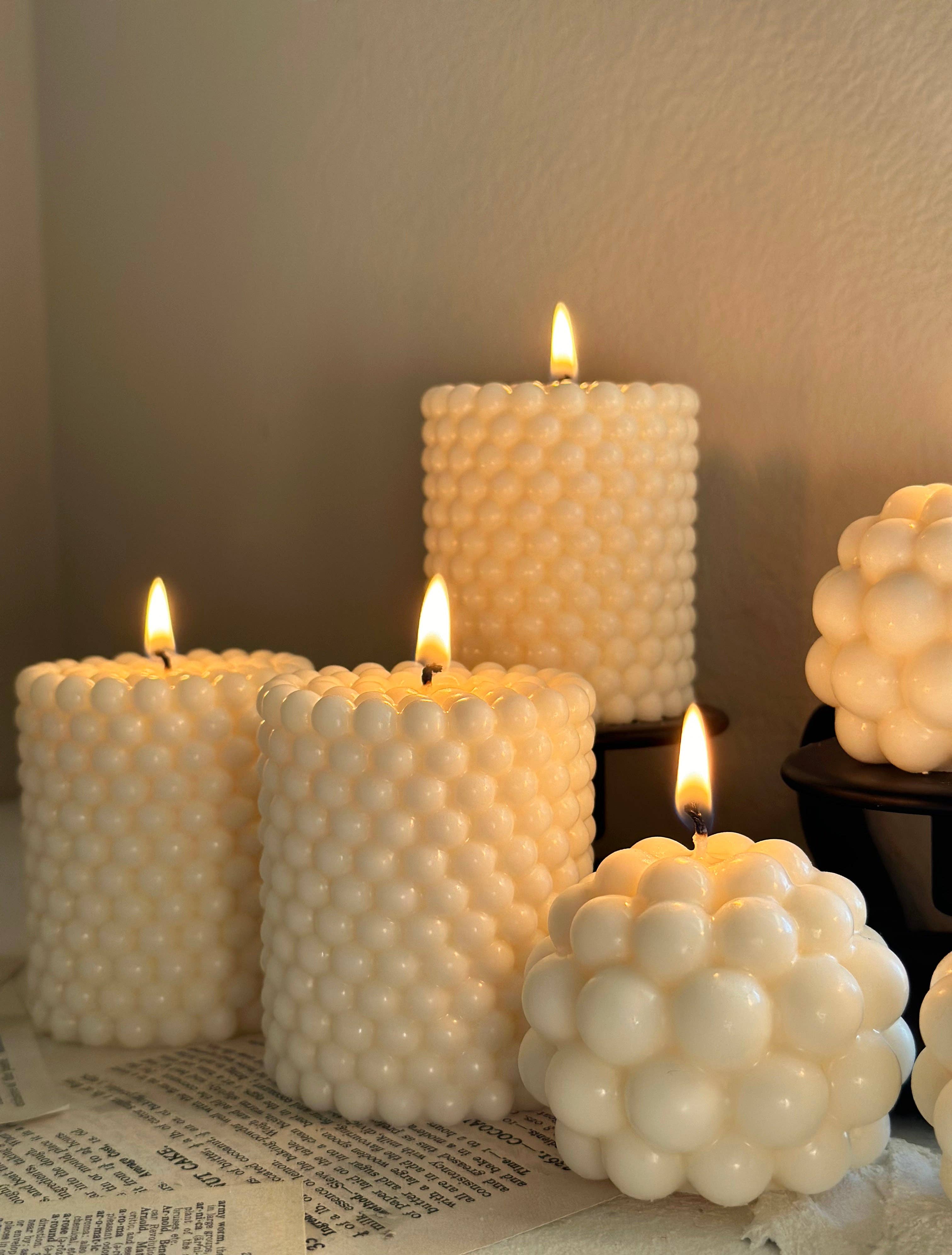 LA AROMA CANDLE CO. - Wholesale Novelty Candle - Bubbles Candle5