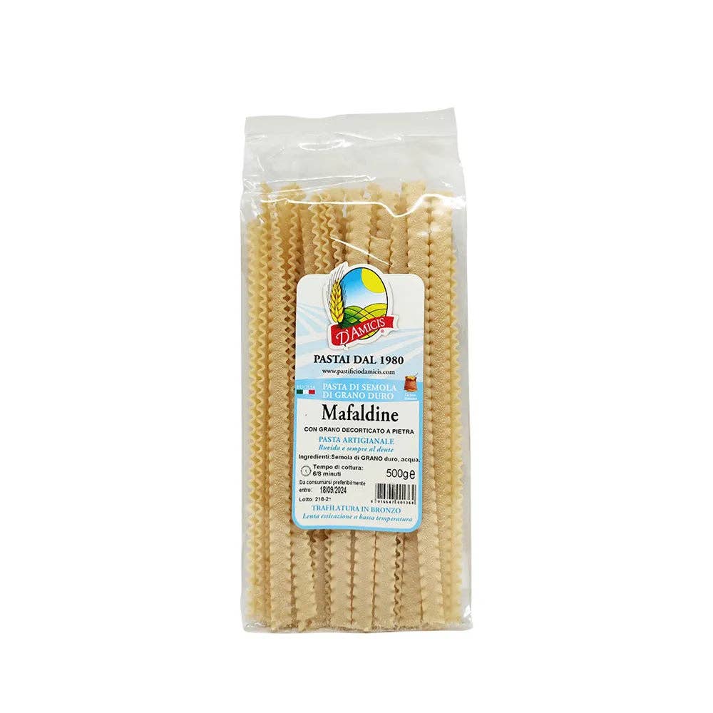 OLIO DI SERRA - Wholesale Pasta - Mafaldine (500g)0