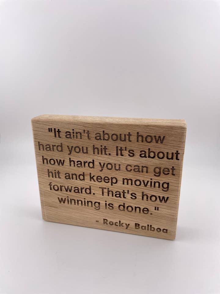 Mini cartello AB - Rocky per la vendita all'ingrosso da parte di AB Handcrafted