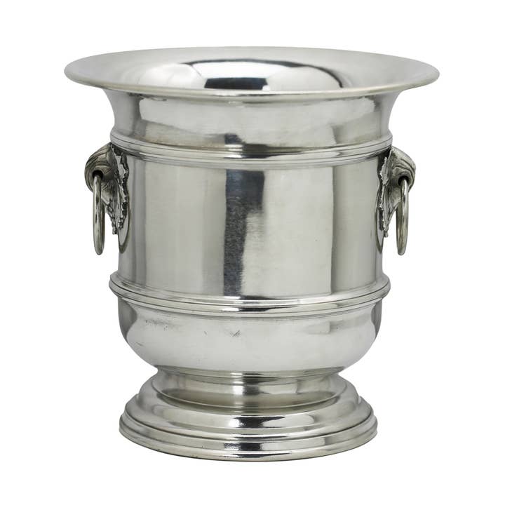 Seau à champagne avec poignées en forme de grappes de raisin pour la vente par Talbot Manor by Salisbury