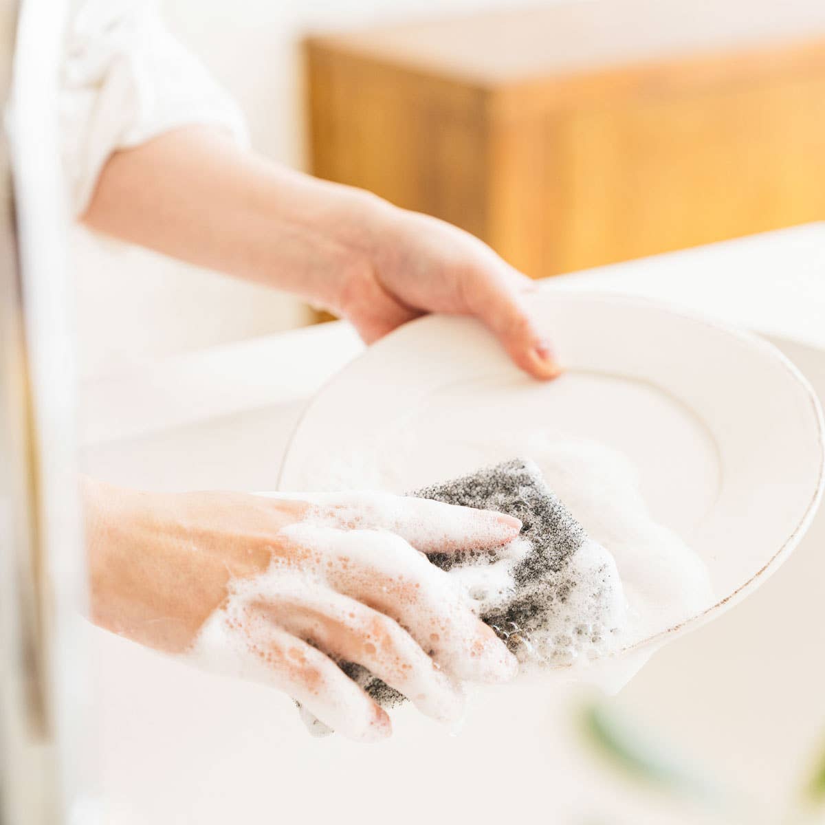 REALJAPANPROJECT - Wholesale Kitchen Tool/Gadget - SUNSUN Sponge –Eco-Friendly Japanese Kitchen Sponge (Single)3