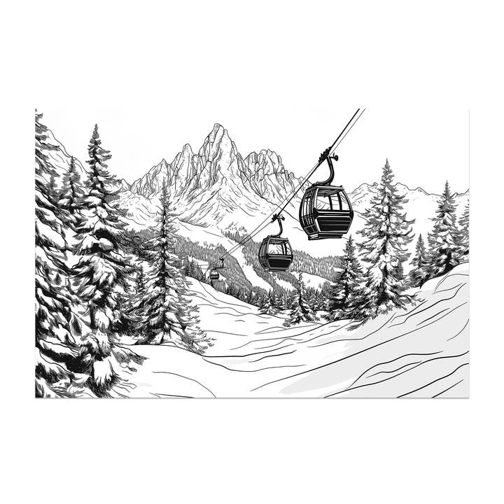 Vinyl Tapijt Berg San Candido voor wholesale door Podevache