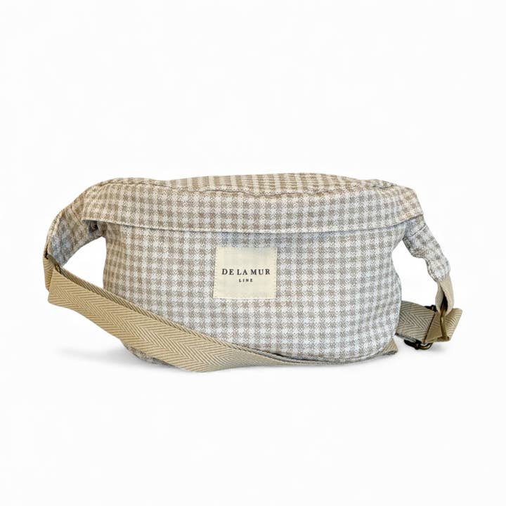Vison Fanny Pack for wholesale by De La Mur