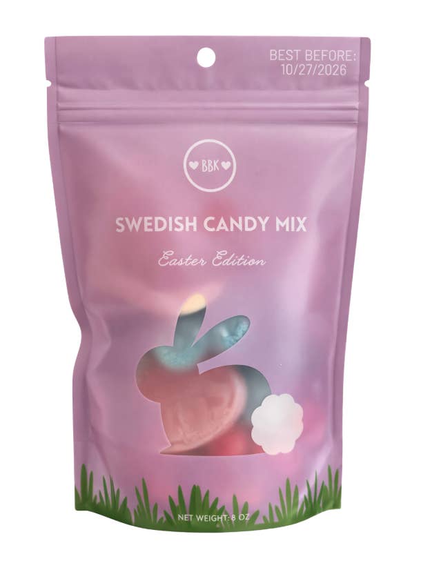 Swedish Candy Easter Bunny Bag for wholesale by Boca Bear Kids