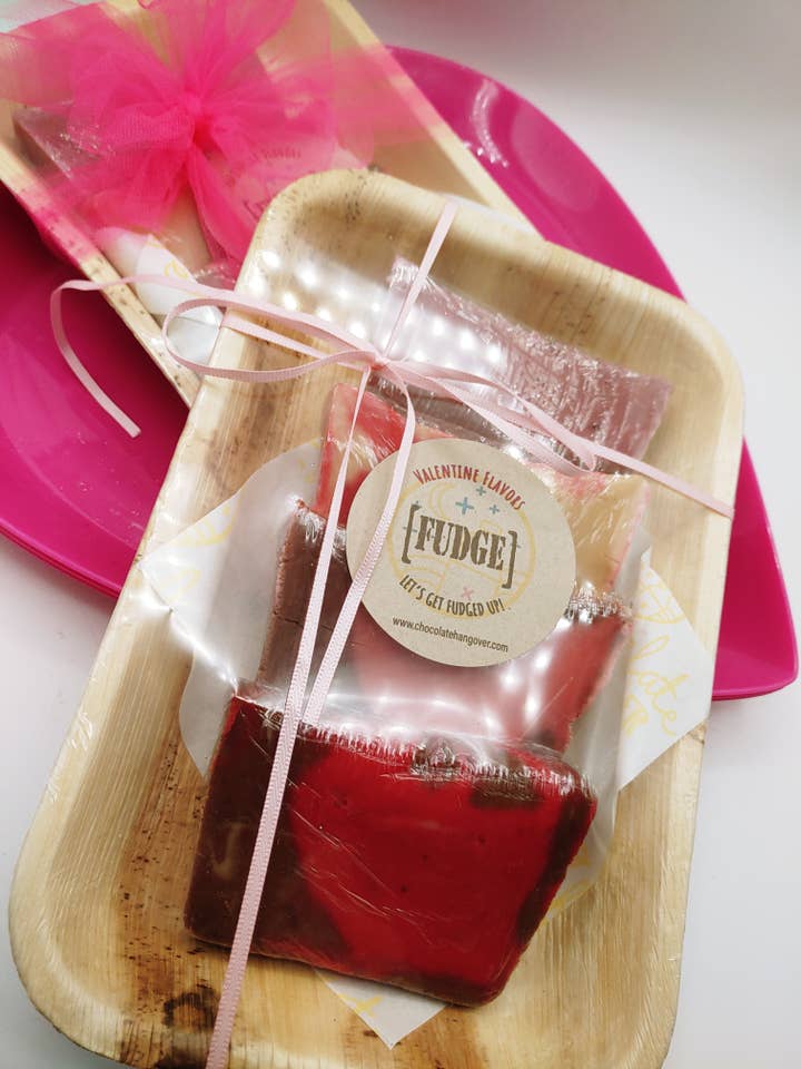 Fudge Market Tray - 16oz for wholesale by Chocolate Hangover