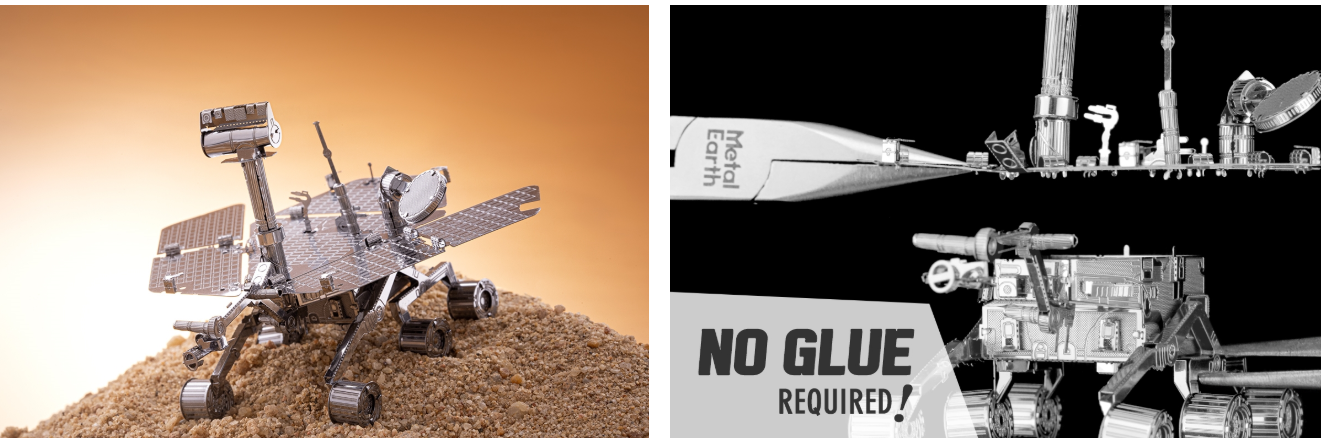 Metal Earth - Wholesale Decorative Figurine - Mars Rover1