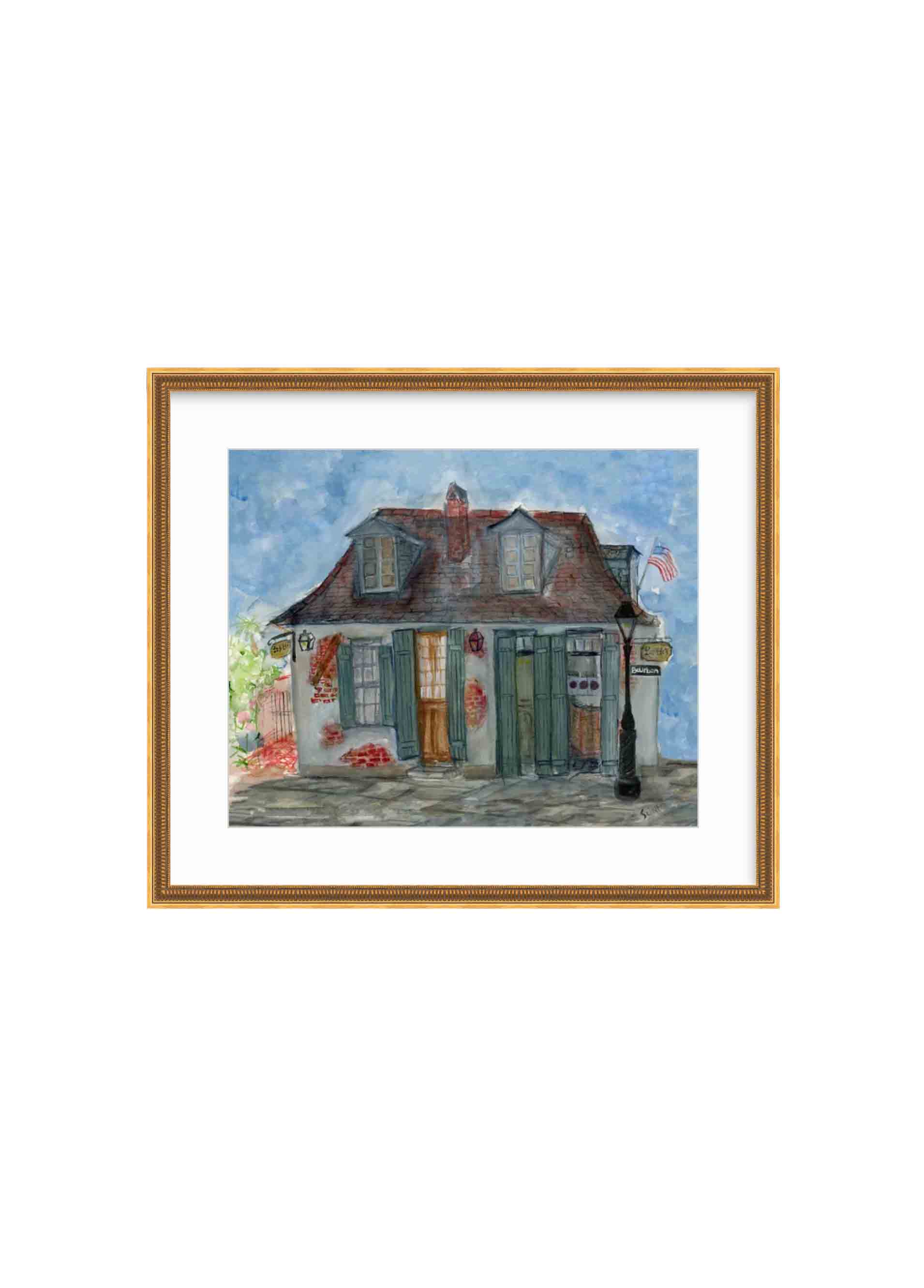 Studio Scinto - Wholesale Art Print - Lafitte's - America's Oldest Bar 1