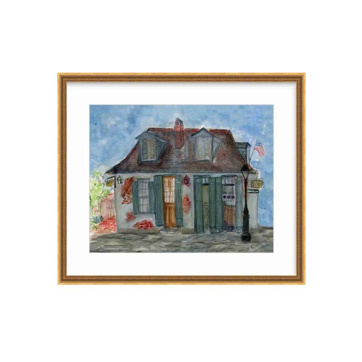 Studio Scinto - Wholesale Art Print - Lafitte's - America's Oldest Bar 1