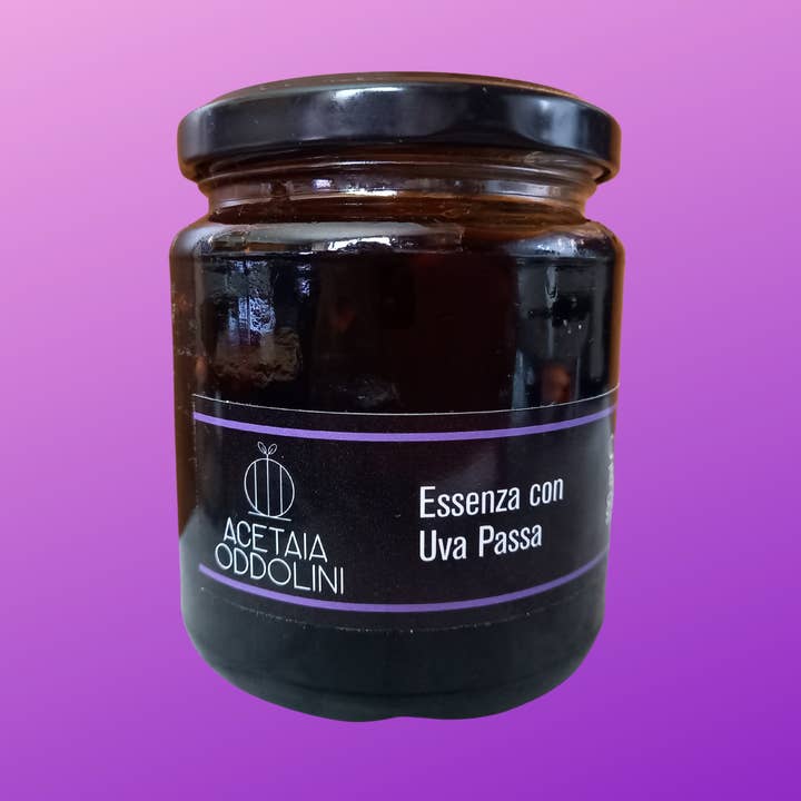 Acetaia Oddolini - Wholesale Vanilla/Fruit Extract - Essence with Raisins, 1 kg0