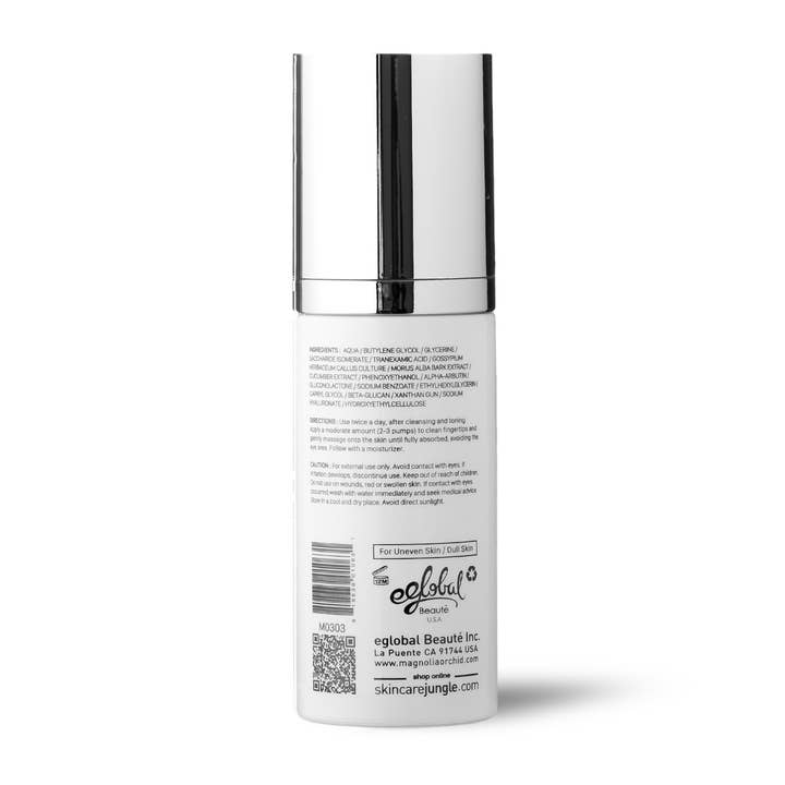 eGlobal Beaute - Wholesale Facial Serum/Concentrate - Magnolia Orchid α-Arbutin Advanced Radiance Concentrate1