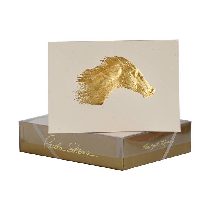 Horse Blank Card for wholesale by PAULA SKENE DESIGNS