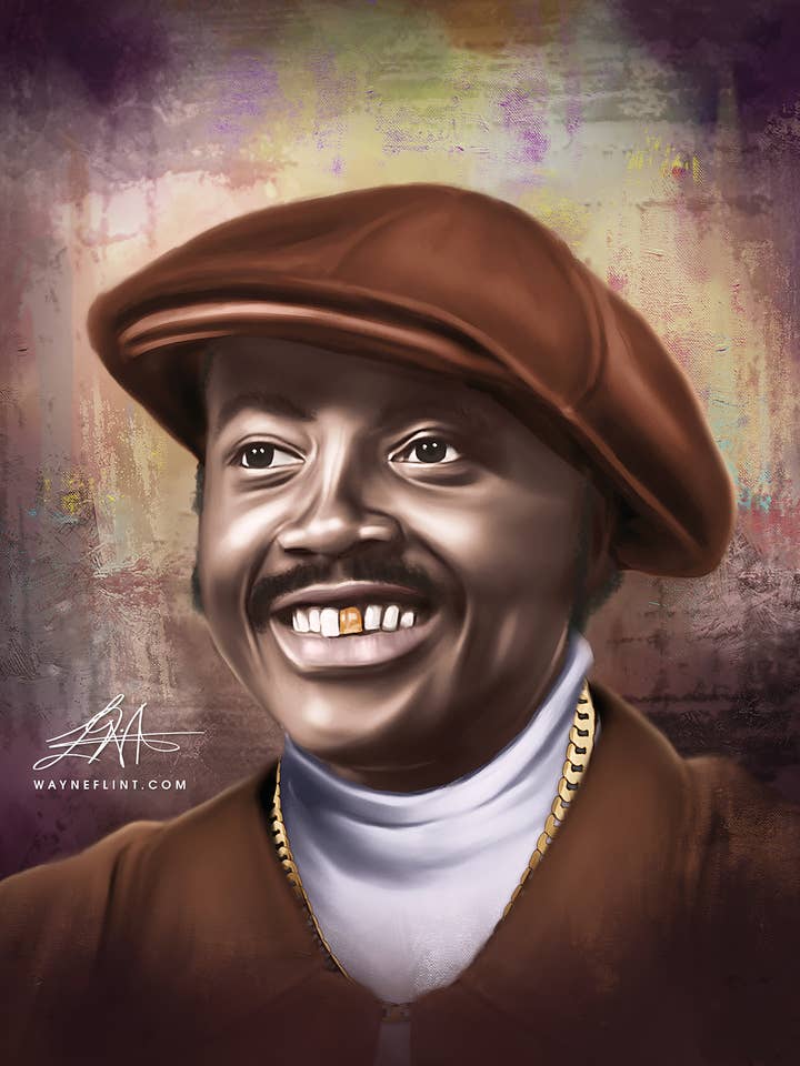 Donny Hathaway for wholesale by Wayne Flint Digital Portraits