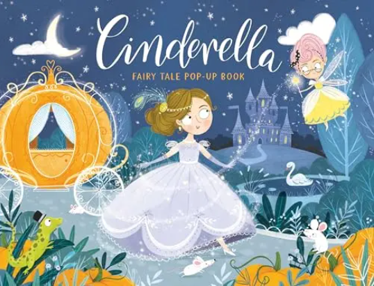 Stories in Sensory - Vente Livre pour enfants de maternelle (de 3 à 5 ans) - Livre Pop-Up Cendrillon0