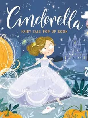 Cinderella Pop Up Book  for wholesale by Stories in Sensory