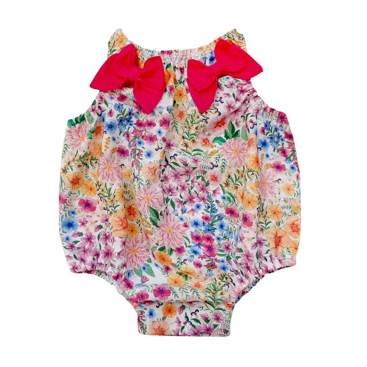 Meadow Bubble Baby Jumpsuit for wholesale by Sophie Catalou