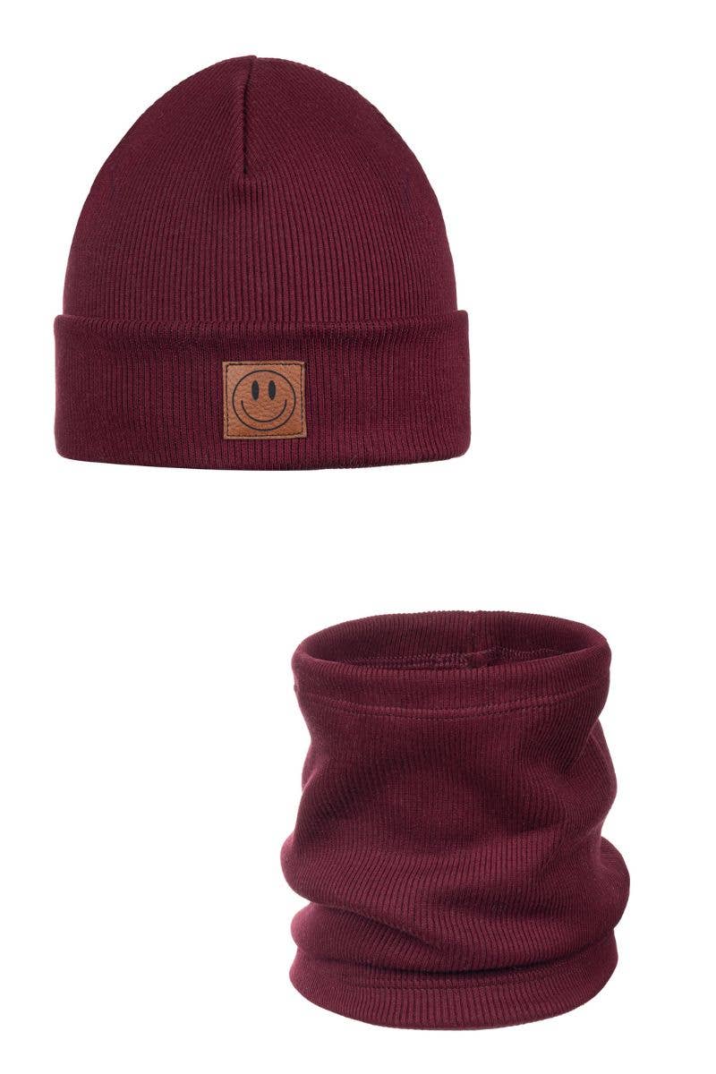 Ander - Wholesale Beanie - Kids - Elastic beanie for kids! 25 colors! 3 sizes SMILE MADE IN PL15