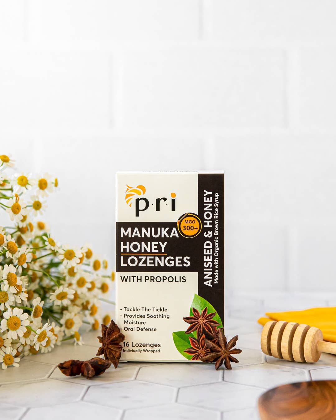 Pacific Resources - Vendita all'ingrosso Caramelle per la tosse - Pastiglie/Miele di Manuka e Propoli Originali4