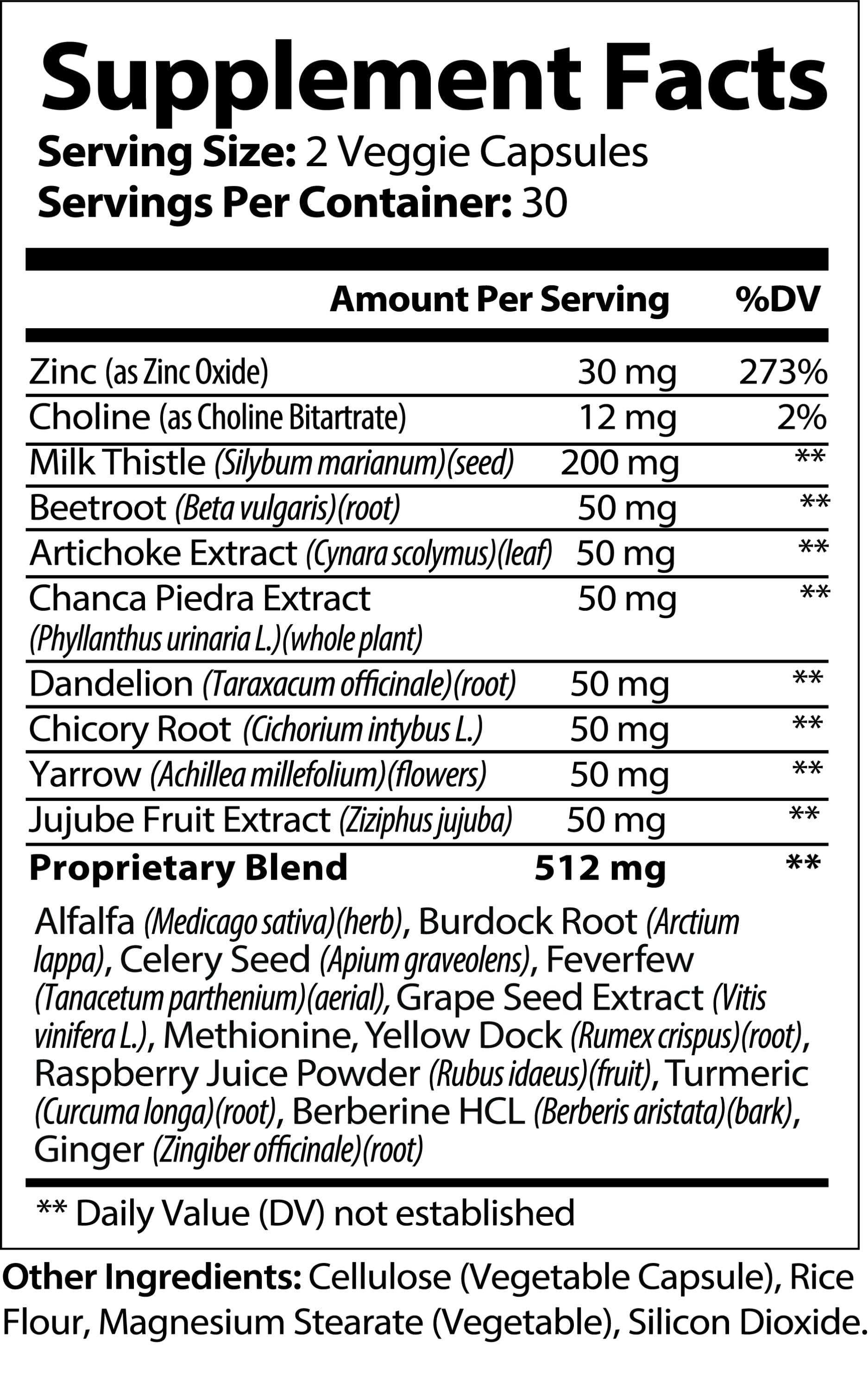 Nutra Moment - Wholesale Oral Supplement/Vitamin - Liver Support3