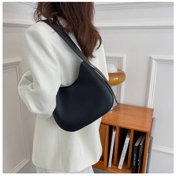 Wholesalesir - Wholesale Shoulder Bag - Women's - Solid Color Shoulder Bag