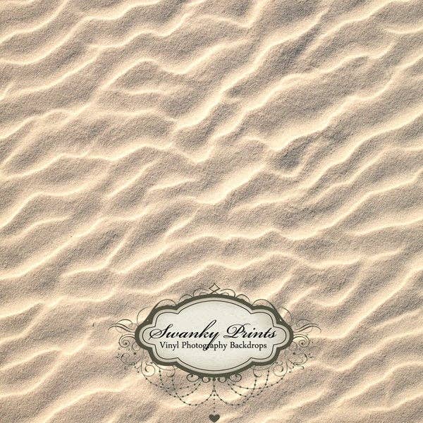 Swanky Prints – wholesale Photography backdrop – PRODUCT 2ft x 2ft Vinyl Backdrop / White Sand0