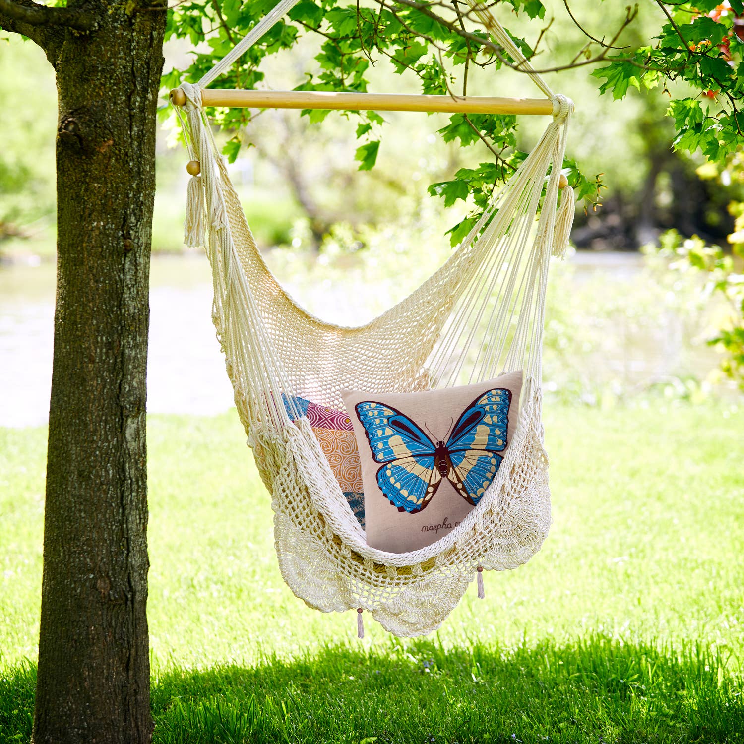 Ten Thousand Villages - Wholesale Hammock - Summer Day Hammock Chair *4