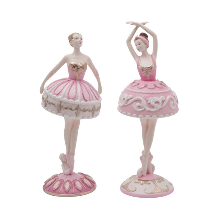 2 ballerines de gâteau assistantes pour la vente par December Diamonds