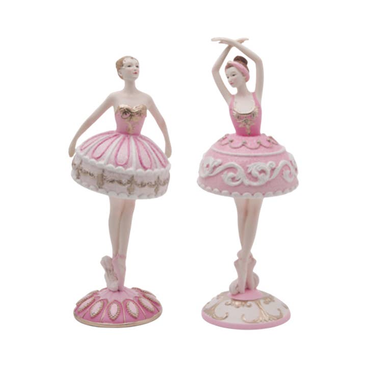 2 Asst Cake Ballerinas for wholesale by December Diamonds