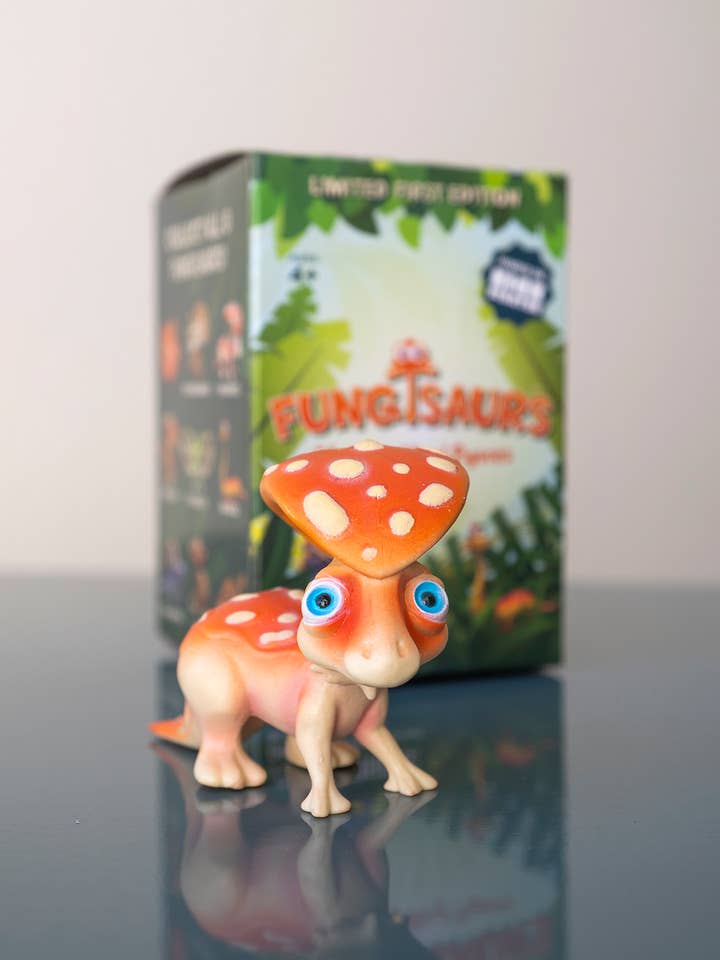 Fungisaurs Mystery Box Collectible Toys 12 Pack - Set of 2 for wholesale by Fungisaurs