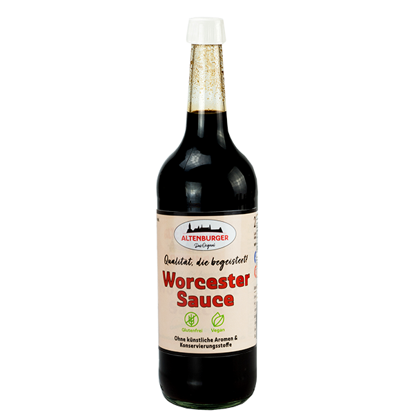 Altenburger Senf & Feinkost GmbH & Co. KG – Engroshandel Sauce – Original Worcester sauce0