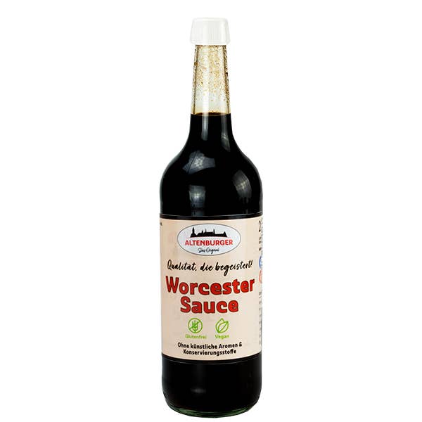 Altenburger Senf & Feinkost GmbH & Co. KG - Wholesale Saus - Originele Worcester-saus