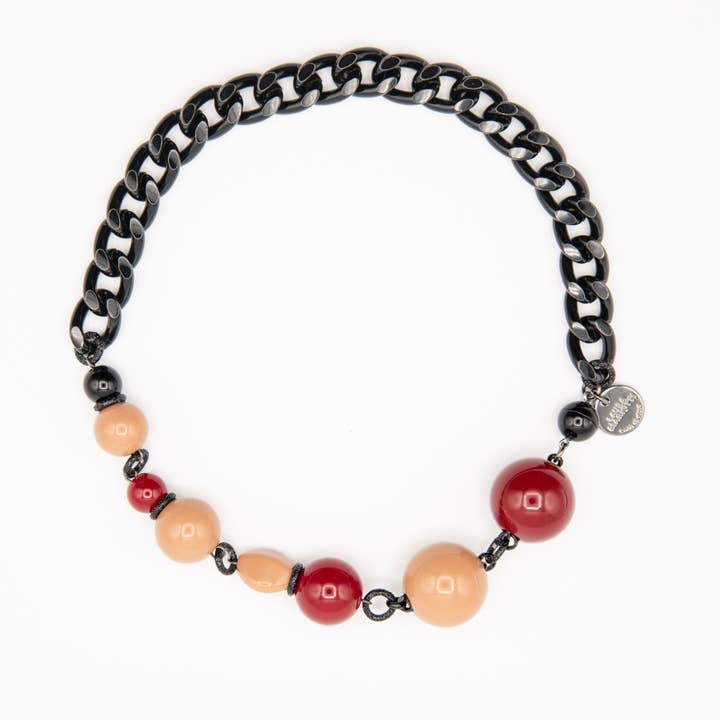 BLOODYMARY - armband met choker/bol voor wholesale door Laura Mariotti - luxury collection
