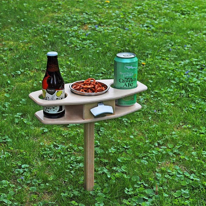 Outdoor Beer Table/ Collapsible Beer Table/ Beer Lover for wholesale by Linconln Park Boring