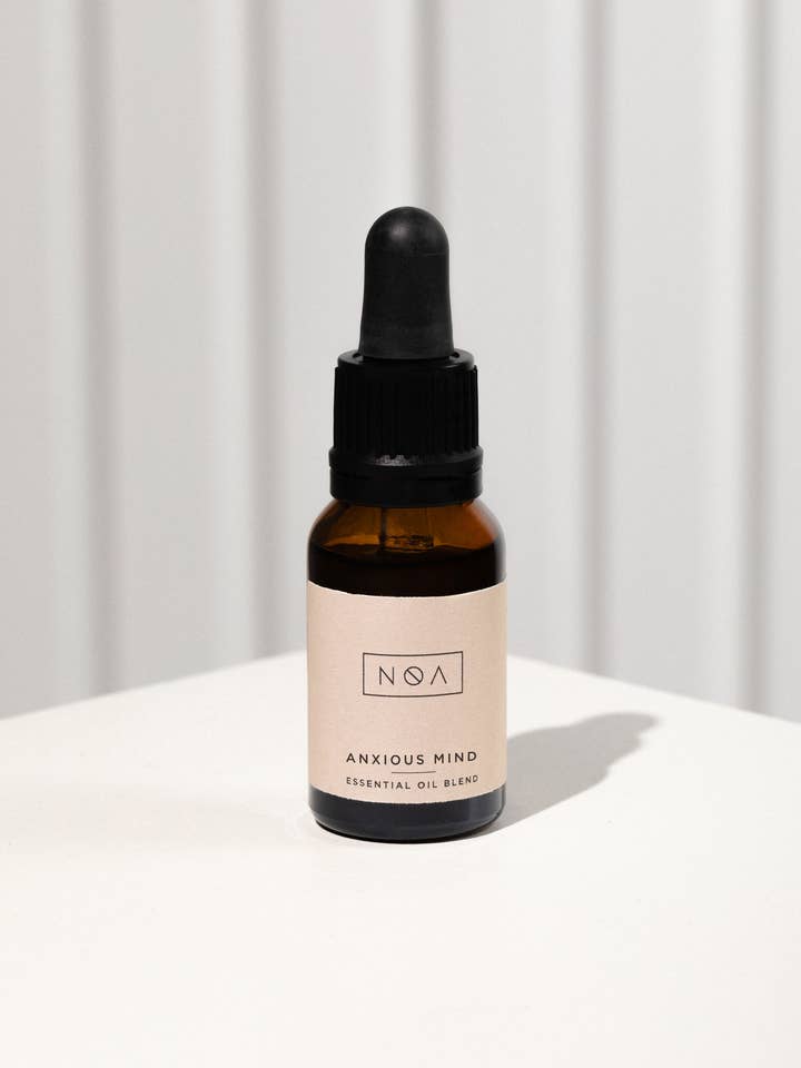 Anxious Mind Essential Oil Blend for wholesale by NOA