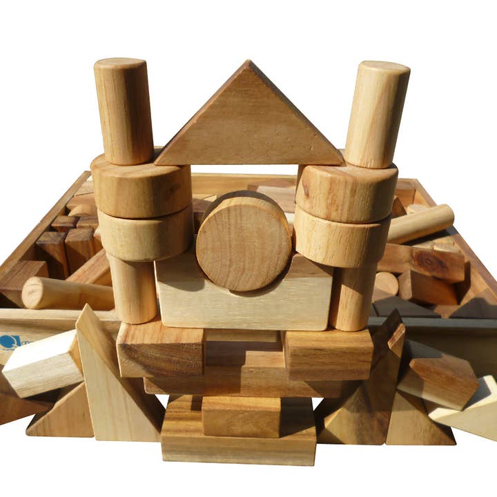 Q Toys - Wholesale Blocks – Kids & baby - Project Blocks 117 Pcs1