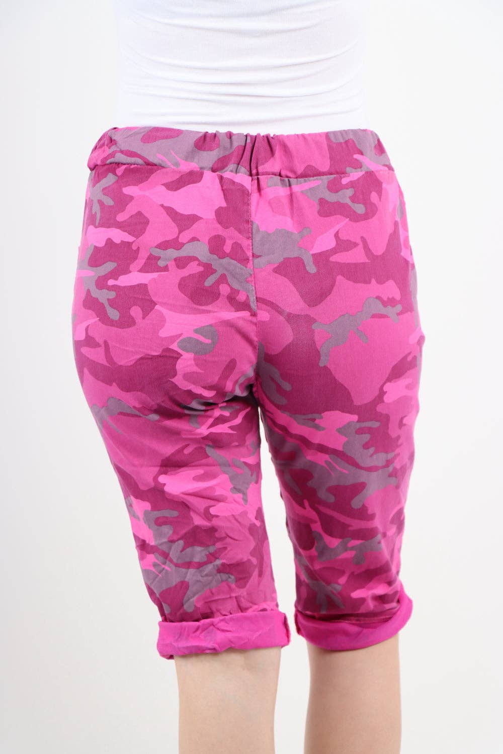 Miss Bold – wholesale Shorts – Women’s – Italian Camouflage Magic Chino Shorts63