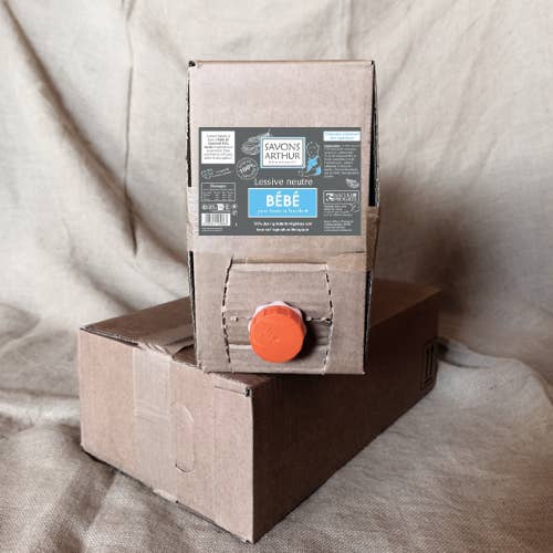 Savons Arthur - Wholesale Laundry Detergent Powder/Pods - Organic Baby Laundry Detergent • 10L