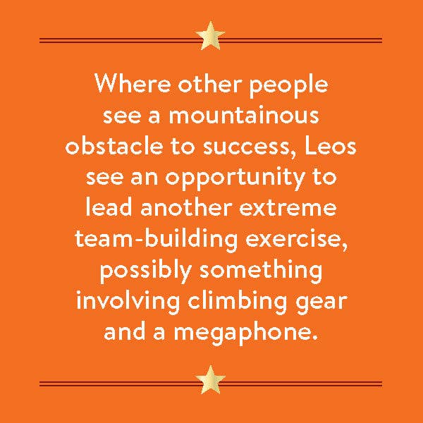 Chronicle Books - Wholesale Tarot Cards - Cosmo Cards: Leo1