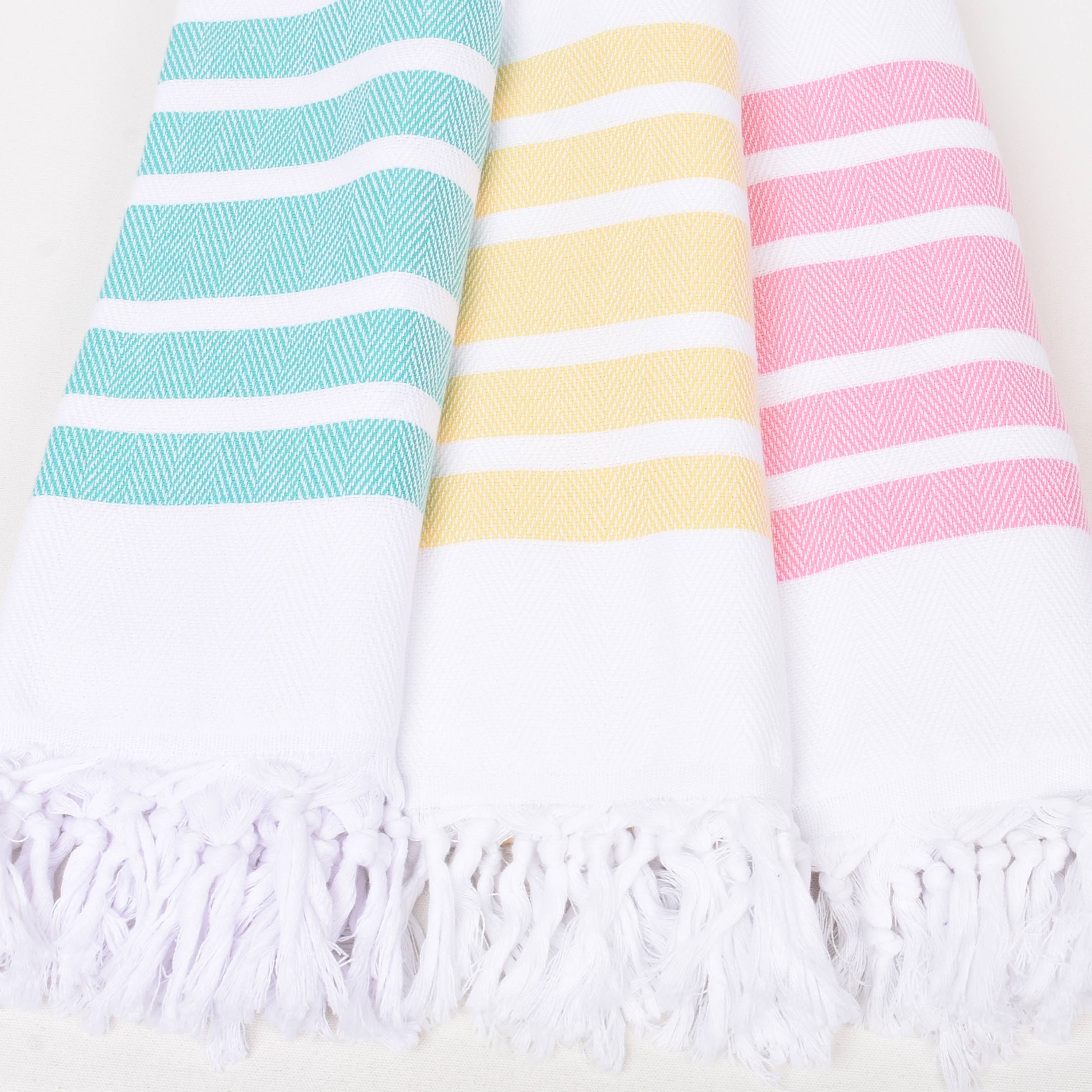 Anatolia Loom - Wholesale Beach Towel - Colorful Striped Turkish Towels – Organic & Lightweight39