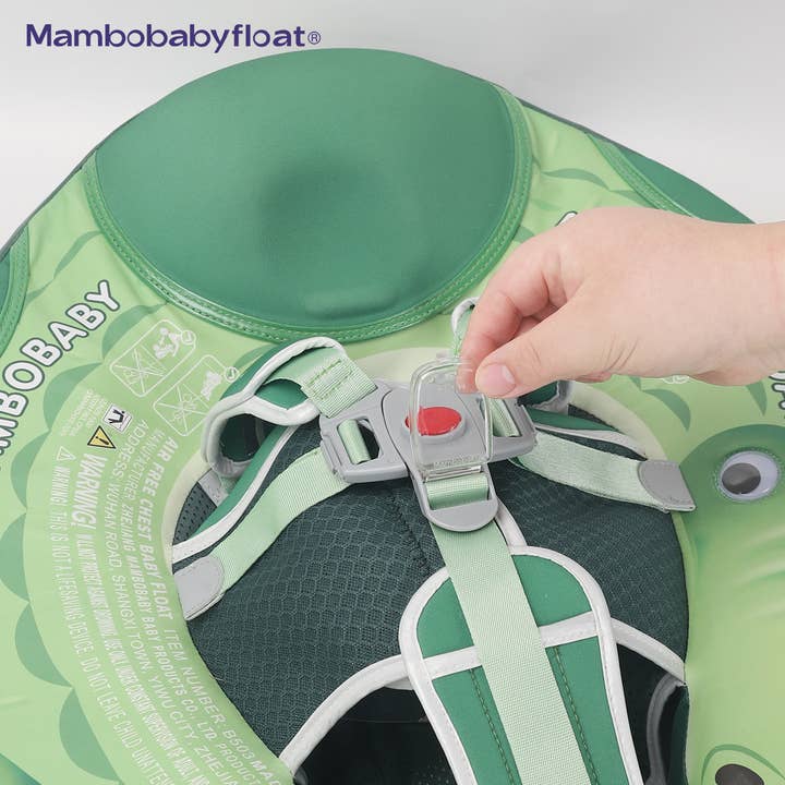 PPR - Wholesale Beach/Pool Toy - Kids & Baby - Mambobaby Float - Sunny Navigator - Crocodile6