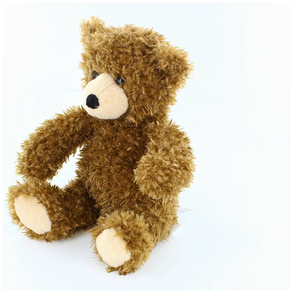 Plushland - Wholesale Stuffed/Plush Toy - Kids & Baby - 10″ Curly Teddy Bear Stuffed Animal | Junior Plush Bear Toy2