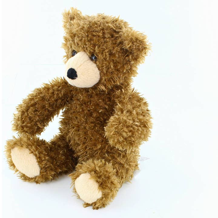 Plushland - Wholesale Stuffed/Plush Toy - Kids & Baby - 10″ Curly Teddy Bear Stuffed Animal | Junior Plush Bear Toy2