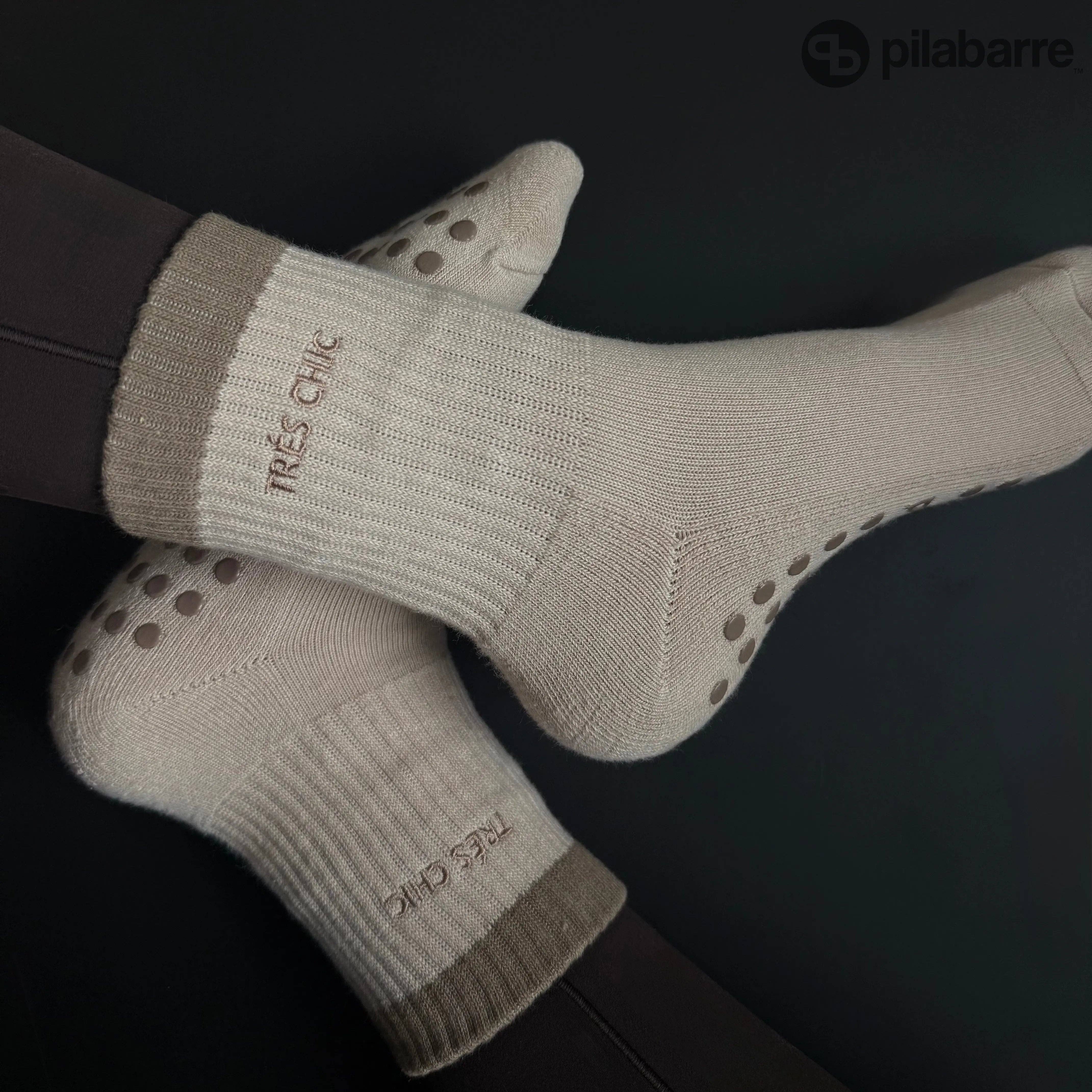 Pilabarre - Wholesale Socks - Women's - Tres Chic Grip Socks5