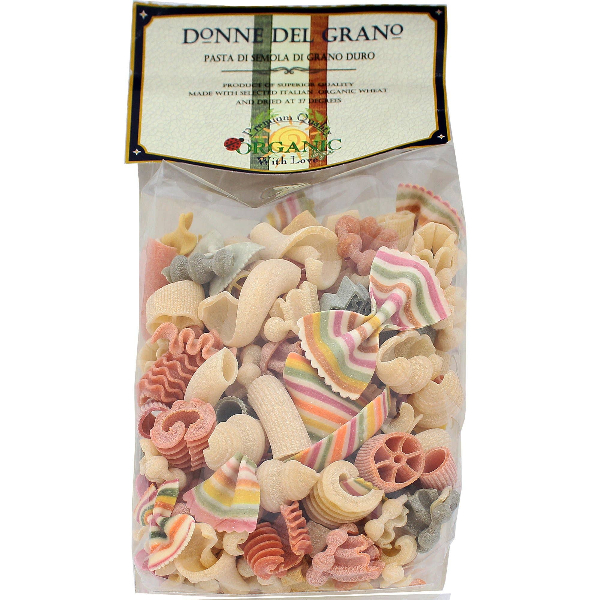 Wholesale Organic Leftovers (Monnezza) Colored Pasta - 17.6oz (500gm) for  your store - Faire